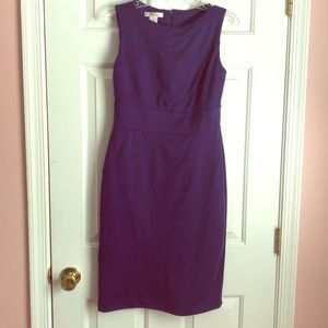London Times size 8 purple dress